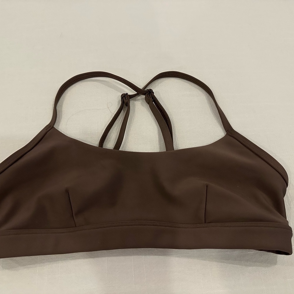 Women's Brown Sports Bra